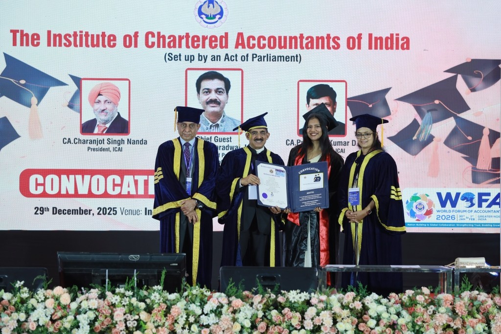 ICAI Convocation December 2025